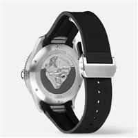 Montre Montblanc Homme Montblanc 1858 Ice Sea Automatic Date in Acier 129765 - 129765